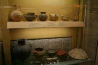Ceramiche varie del 1600 a.C.