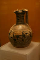 Fantastica Oinochoe 1400-1375 a.C.