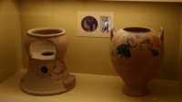 Un vasino e un vaso 650-600 a.C. 