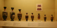 Ceramiche a figure nere 500-480  a.C. 