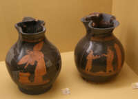 Ceramiche a figure rosse 500 a.C