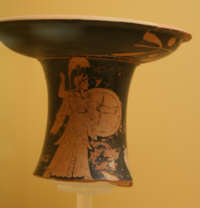 Ceramiche a figure rosse 500 a.C.