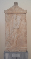 Stele funebre raffigurante Polissena - 440 a.C.