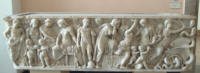 Sarcofago raffigurante il mito di Medea