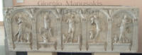 Sarcofago raffiugurante Dioniso Arianna e Menadi