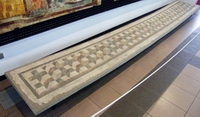 Mosaico - Villa di Fannio Sinistore, triclinio G, 50-40 a.C