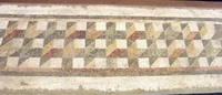 Particolare del Mosaico