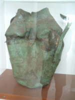 vaso in bronzo dalla tomba Micenea 1