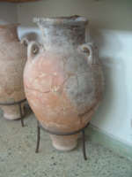 Uno dei 6 vasi ritrovati nella stanza 38 del palazzo di Nestore