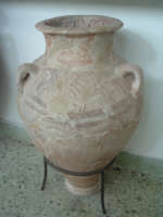 altro dei 6 vasi ritrovati nella stanza 38 del palazzo di Nestore