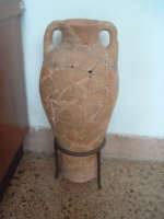 Vaso ritrovato nella tomba Micenea 3