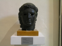 Testa di Apollo, copia di originale esposto al British museum