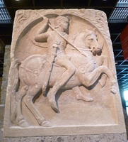 Stele di cavaliere