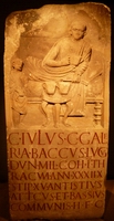 Stele di Gaio Giulio Bacco