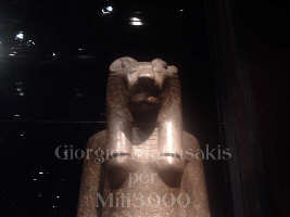 La dea Sekhmet a testa di leone  (altra veduta)