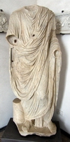 Statua acefala di togato - Età augustea - 31 a.C. - 14 d.C.