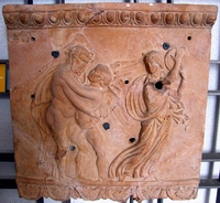 Sileno, Eros e Menade - Età augustea.
