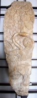 frammento con testa di Medusa I sec.d.C. Marmo pentelico
