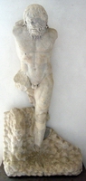 Altorilievo con Prometeo - II sec. d.C..