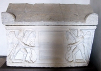 Sarcofago con eroti - III sec. d.C..