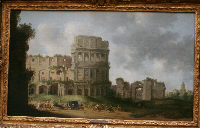 Colosseo com'era nel 1631