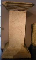Cippo prismatico di Galla I-II sec. d.C.