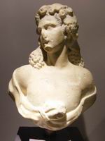 Busto di Dioniso II sec. d.C.
