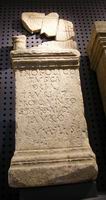 Altare dedicato a Enobolico, da Tusca Olya, per Quintus Statorius Taurus II sec. d.C.