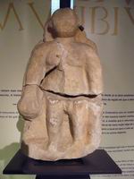 Statua di ragazzo offerta a Endovelico, II-III sec. d.C.