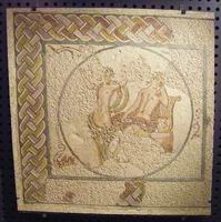 Mosaico romano raffigurante Apollo e Dafne III-IV sec. d.C. 
