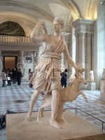 Artemide a caccia detta Diana di Versailles.
