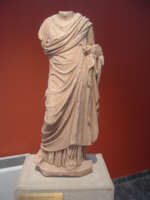 Statua di sacerdotessa in preghiera - III a.C.