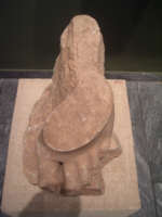 Piede destro di statua colossale di Tiche - II a.C.