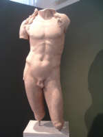 Statua forse di Podalirio, figlio di Asclepio - II a.C.