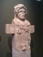 Erma con testa di Eracle - III a.C.