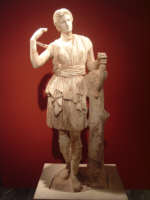Statua di Artemide Cacciatrice IV  a.C.
