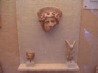 Terracotta di Afrodite e Cupido