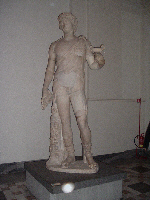 Antinoo assimilato a Dioniso