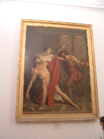 Morte di Alcibiade - Michele De Napoli 1839
