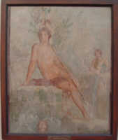 Narciso con Eros