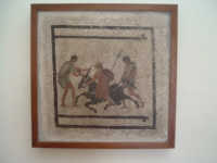 Mosaico - Sileno ebbro