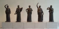 Gruppo di danzatrici 