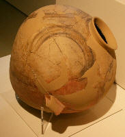 Anfora 2700/2200 a.C. da Tirinto