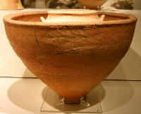 Anfora refrigerante 2700/2200 a.C. da Tirinto