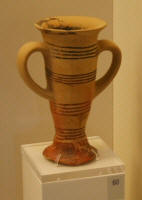 Coppa a 2 manici da Tirinto 2200/2000 a.C.