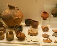 Vasellame vario 2700/2200 a.C. da Tirinto, Assini e Palea Epidauro
