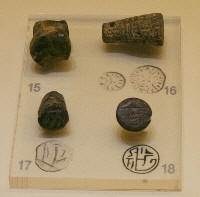 Sigilli 2700/2200 a.C. da Assini