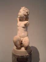 Dioniso su braccio di Ermes