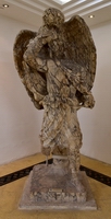 Statua di Ganimede rapito dall'aquila I sec. d.C. - Sculpture group with eagle abducting Ganymed, First century A.D.