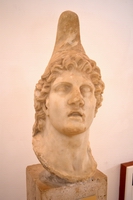 Testa di Ganimede. I sec. d.C. - Head of Ganymed. First century A.D.